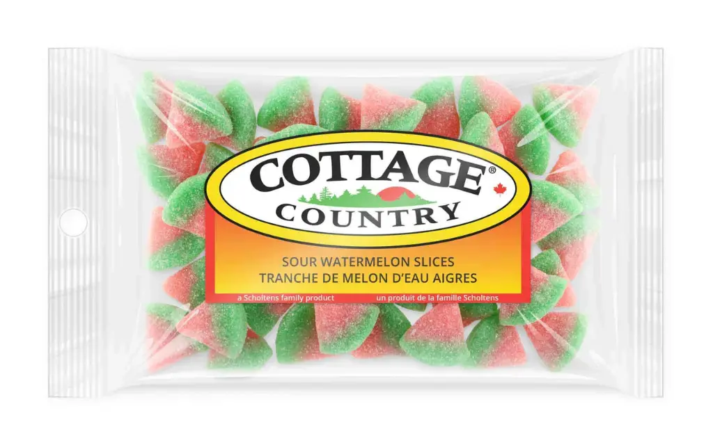 Cottage Country Sour Watermelon Slice 140g