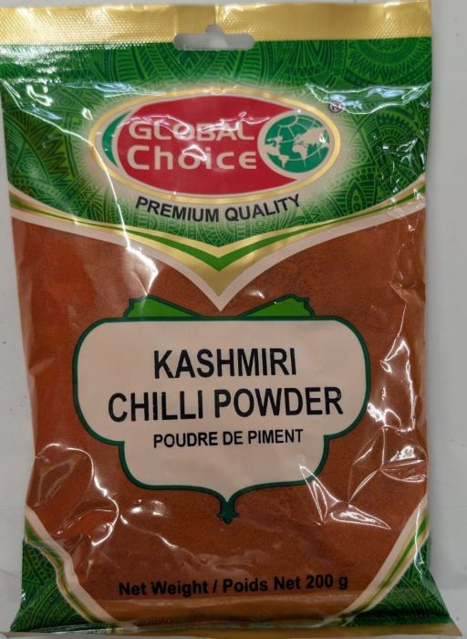 Global Choice Kashmiri Chilli Powder 200g