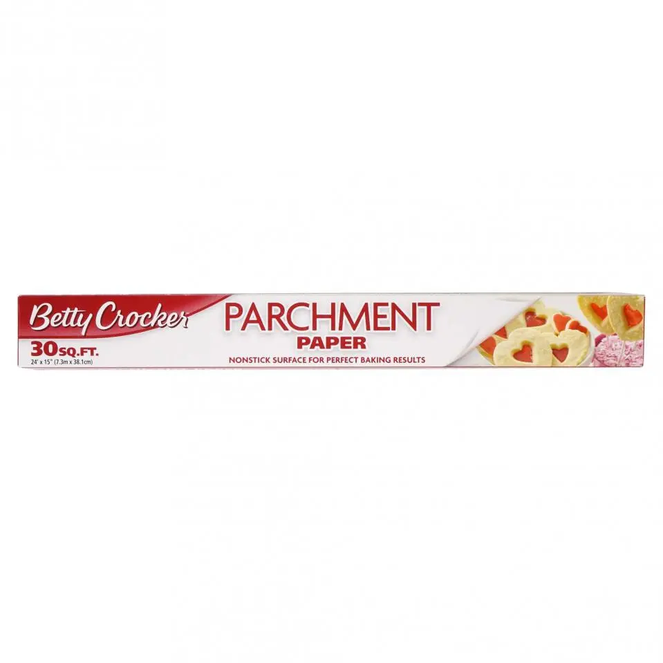 Betty Crocker Parchment Paper 30 Sq.Ft