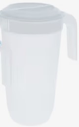 White Plastic Jug