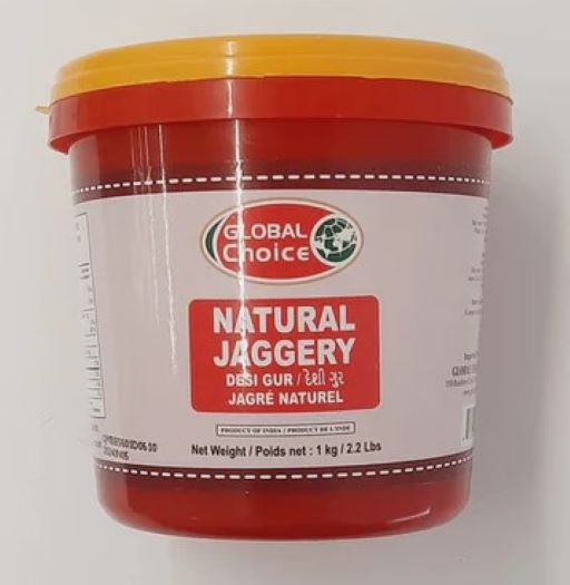 Global Choice Natural Jaggery 1kg 