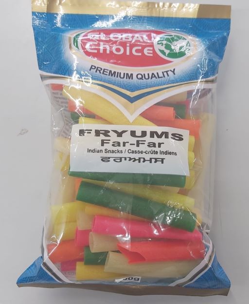Global Choice Fryums Long 200g