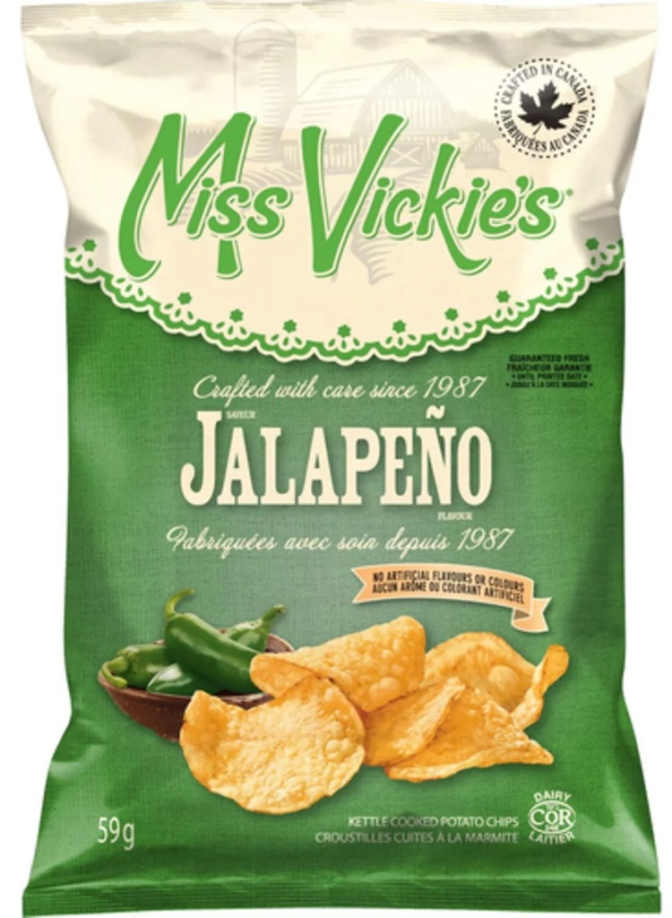 Miss Vickey's Jalapeno 59g