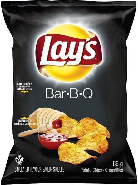 Lay's BBQ 66g