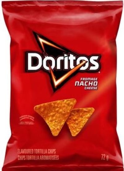 Doritos Nacho Cheese 72g