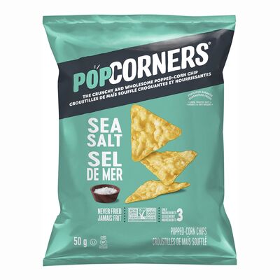 Popcorners Sea Salt 50g