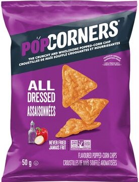 Popcorners All Dressed 50g