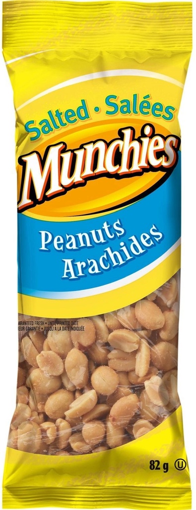 Munchies Peanuts Plain 82g