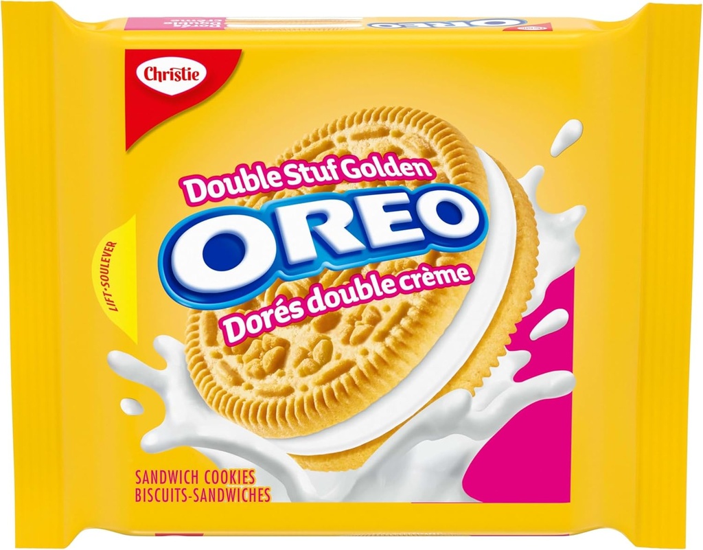 Christie Oreo Double Stuff Golden 261g