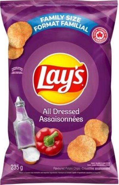 Lay's All Dressed 235g