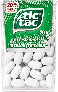 Tic Tac Fresh Mint 29g