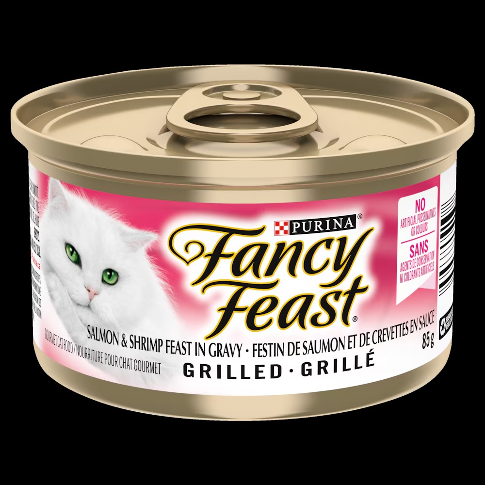 Fancy Feast Salmon & Shrimp Grilled 85g