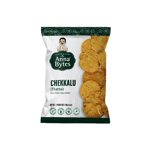 Anna Bytes Chekkalu 170g