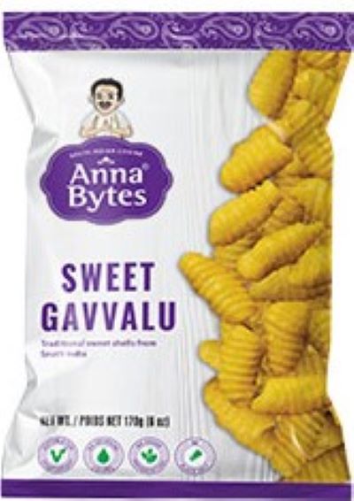 Anna Bytes Sweet Gavvalu 170g