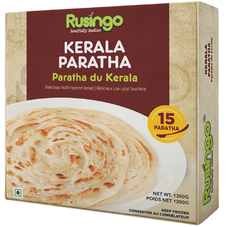 Rusingo Kerala Paratha 15pcs