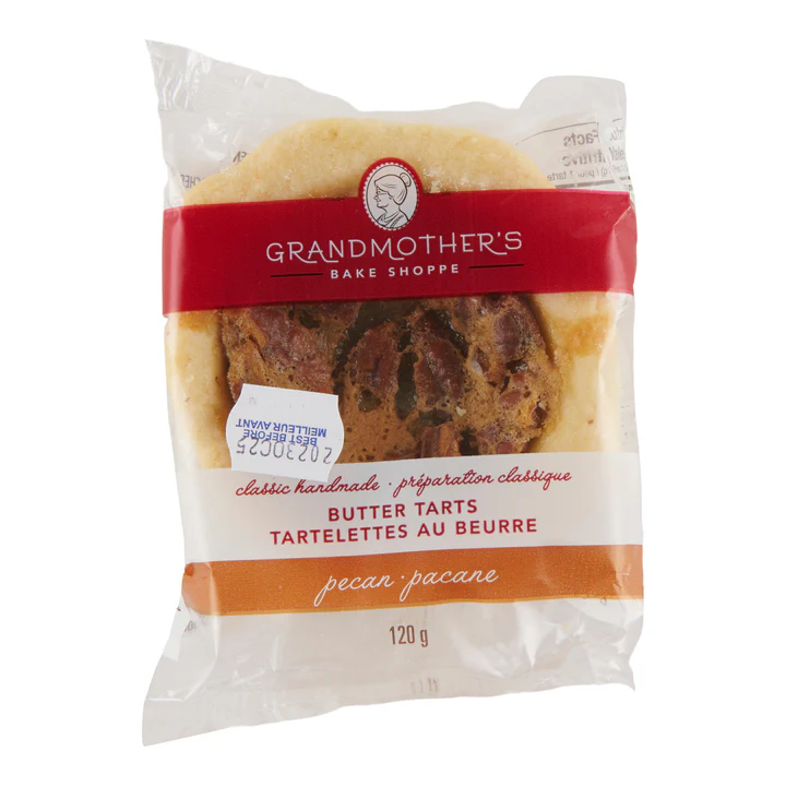 Grand Mothers Pecan Butter Tarts 120g 