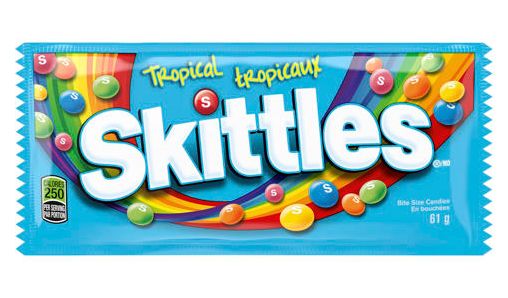 Skittles Tropical 61g