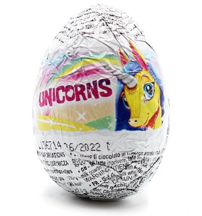 Unicorns Surprise Eggs 20g 