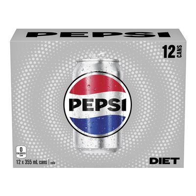 Pepsi Diet 12X355ml