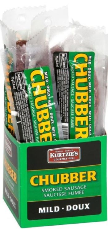 GC Meat Mild Chubber Smoked Sausage 75g