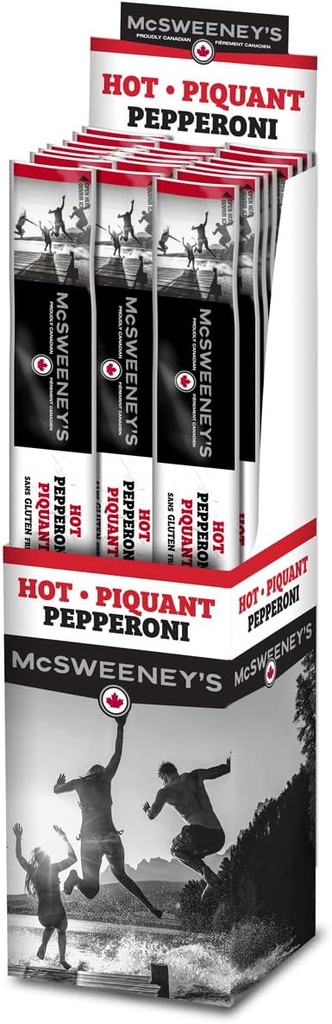 McSweeney's Hot Pepperoni 2 pack 80g