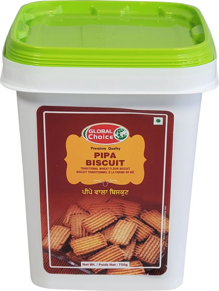 Global Choice Pipa Biscuit Atta 750g
