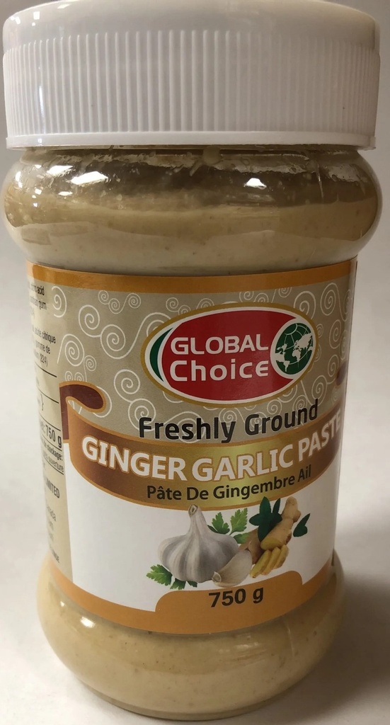 Global Choice Ginger Garlic Paste 750g