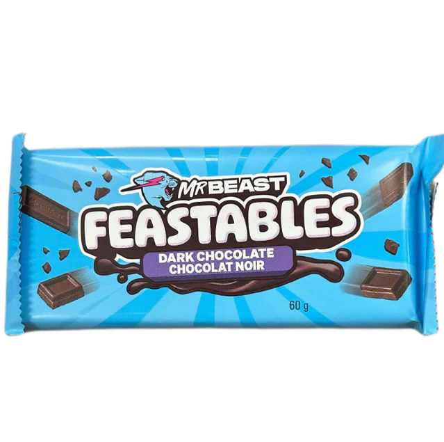 Mr.Beast Feastable Dark Chocolate 60g