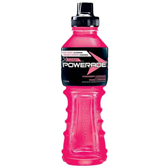 Powerade Strawberry Lemonade 710ml