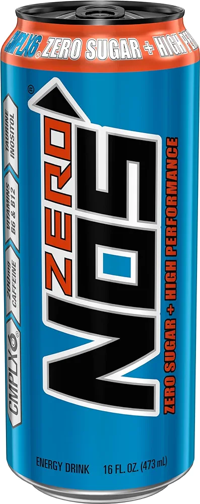 NOS Zero Sugar 473 ml
