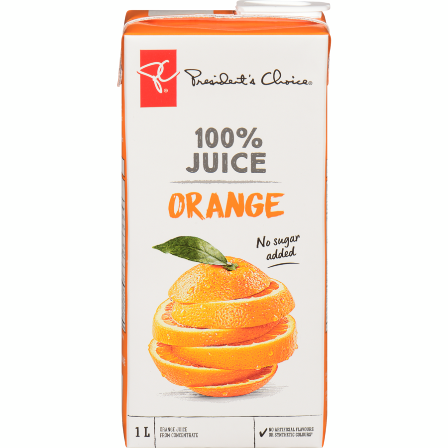 PC Orange Juice 1l