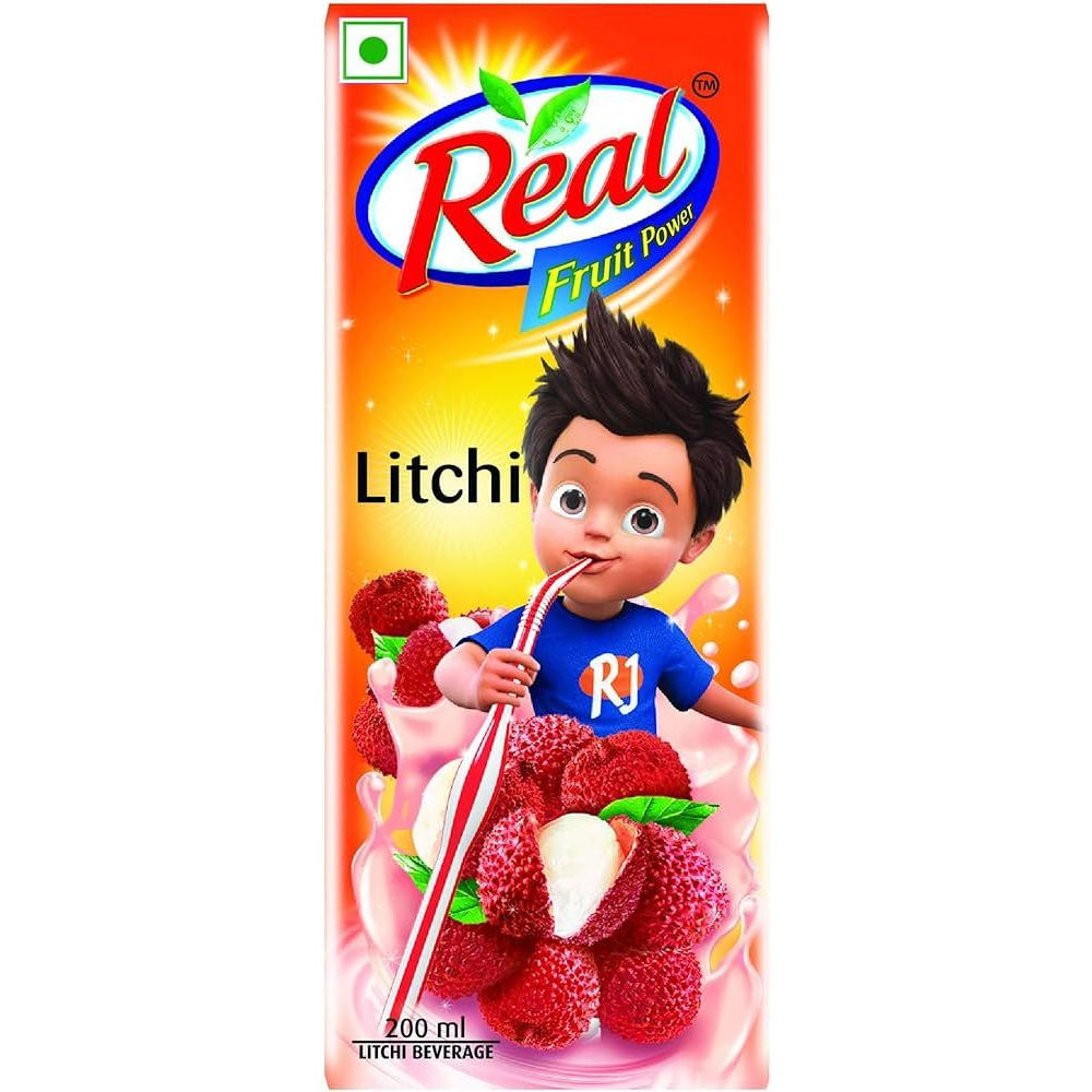 Dabur Real Litchi 200ml