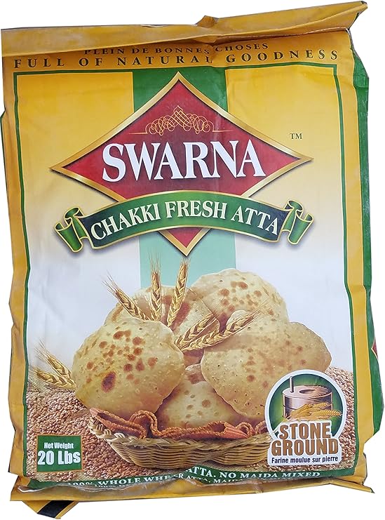 Swarna Chakki Atta 20lb