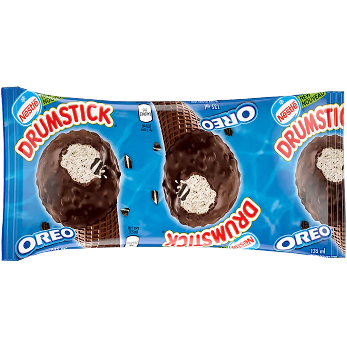 Nestle Drumstick Oreo 135 ml