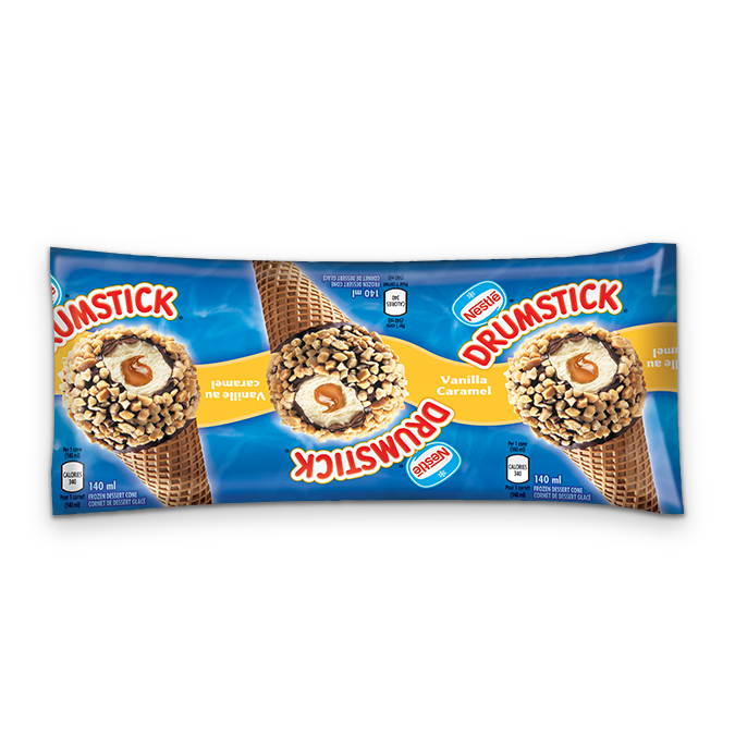 Nestle Balltop Vanilla Caramel 140 ml