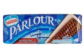 Nestle Parlour Vanilla Sandwitch 100ml