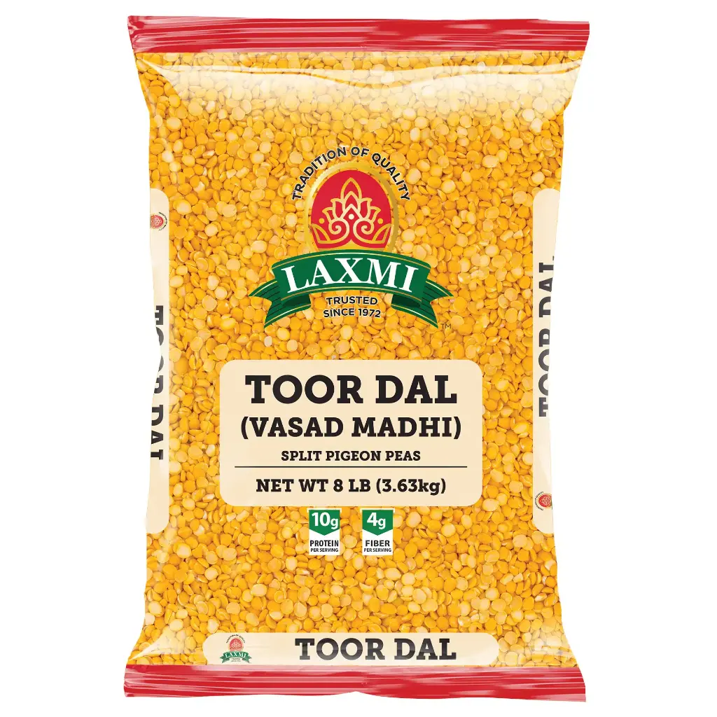 Laxmi Toor Dal 8Lb