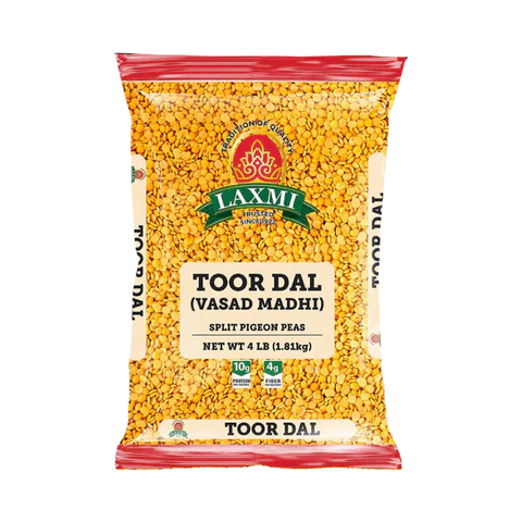 Laxmi Toor Dal 4lb