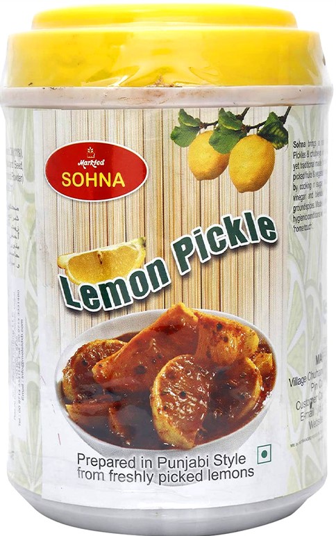 Sohna Lemon Pickle 1kg