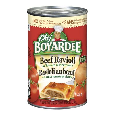 Chef Boyardee Beef Ravioli 425g