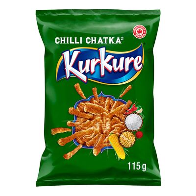 Lay's Kurkurre Chilli Chatka 115g