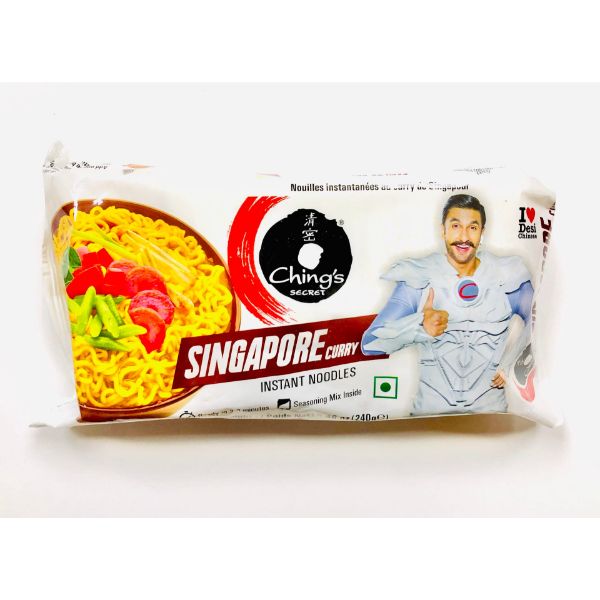 Chings Singapore Curry Noodles 240 g
