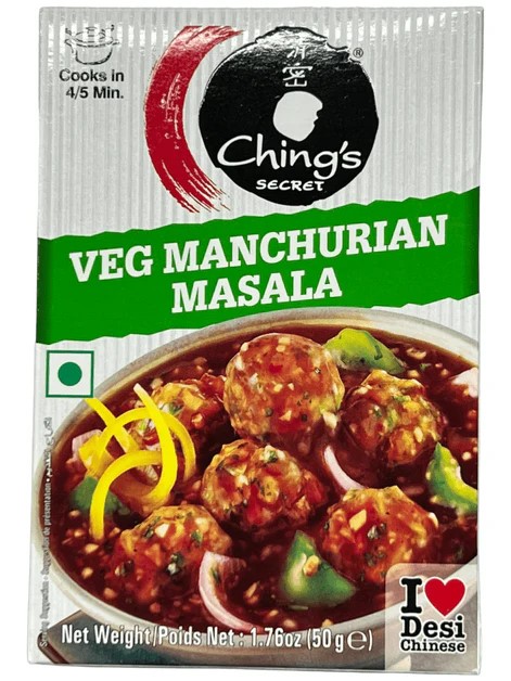 Chings Veg Manchurian Masala Mix 50g