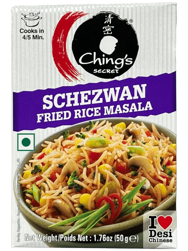 Chings Schezwan Fried Rice Masala 50g