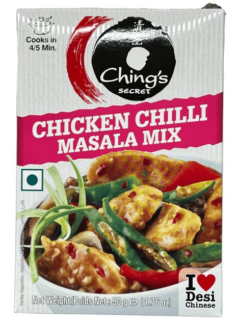 Chings Chicken Chilli Masala Mix 50g