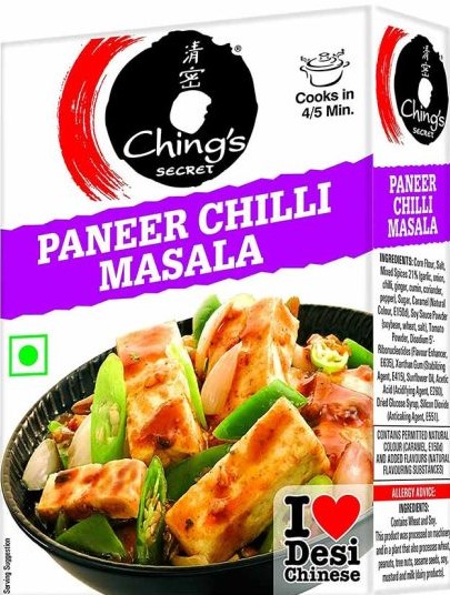 Chings Paneer Chilli Masala Mix 50g