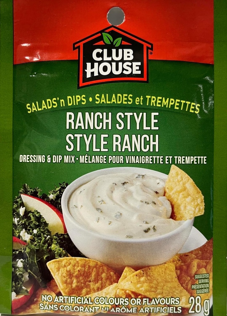 Club House Ranch Style 28g