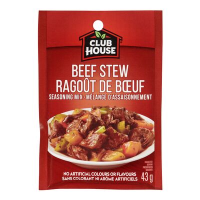 Club House Beef Stew Red Pack 43g