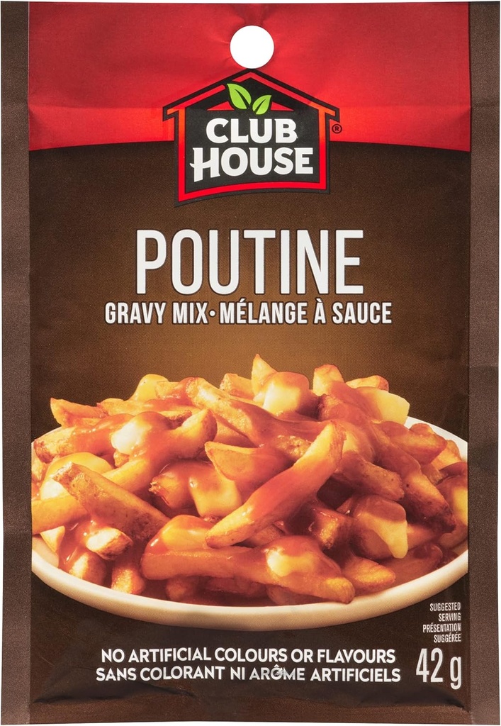 Club House Poutine 42g