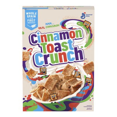 GM Cinnamon Toast Crunch 354g